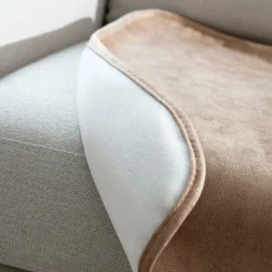 Becquet Protège-fauteuil et canapé universels toucher suédine< Rideau Et Déco Textile|Décoration Textile Unie