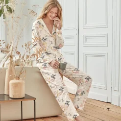 Becquet Pyjama femme à fleurs<Femme Pyjama Femme|Pyjama, Liquette, Nuisette