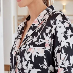 Becquet Pyjama femme à fleurs - CRÉATION< Beauté, Bien-Être|Beauté, Bien-Être