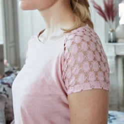 Becquet Pyjama femme fleuri et dentelle<Femme Pyjama Femme|Pyjama, Liquette, Nuisette