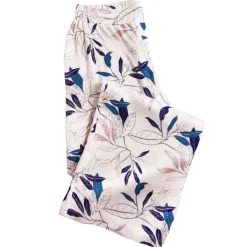 Becquet Pyjama femme imprimé végétal - CRÉATION<Femme Pyjama Femme|Pyjama, Liquette, Nuisette