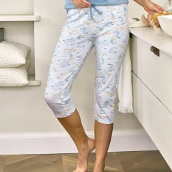 Becquet Pyjama femme motif coquillages - DODO HOMEWEAR<Femme Pyjama Femme|Les Matières