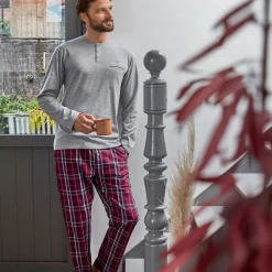 Becquet Pyjama homme à carreaux - DODO HOMEWEAR®<Homme Pyjama Homme|Pyjama, Liquette, Nuisette