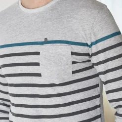Becquet Pyjama homme à rayures<Homme Pyjama Homme|Pyjama, Liquette, Nuisette