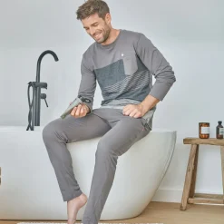 Becquet Pyjama homme jersey - DODO HOMEWEAR®<Homme Pyjama Homme|Les Matières