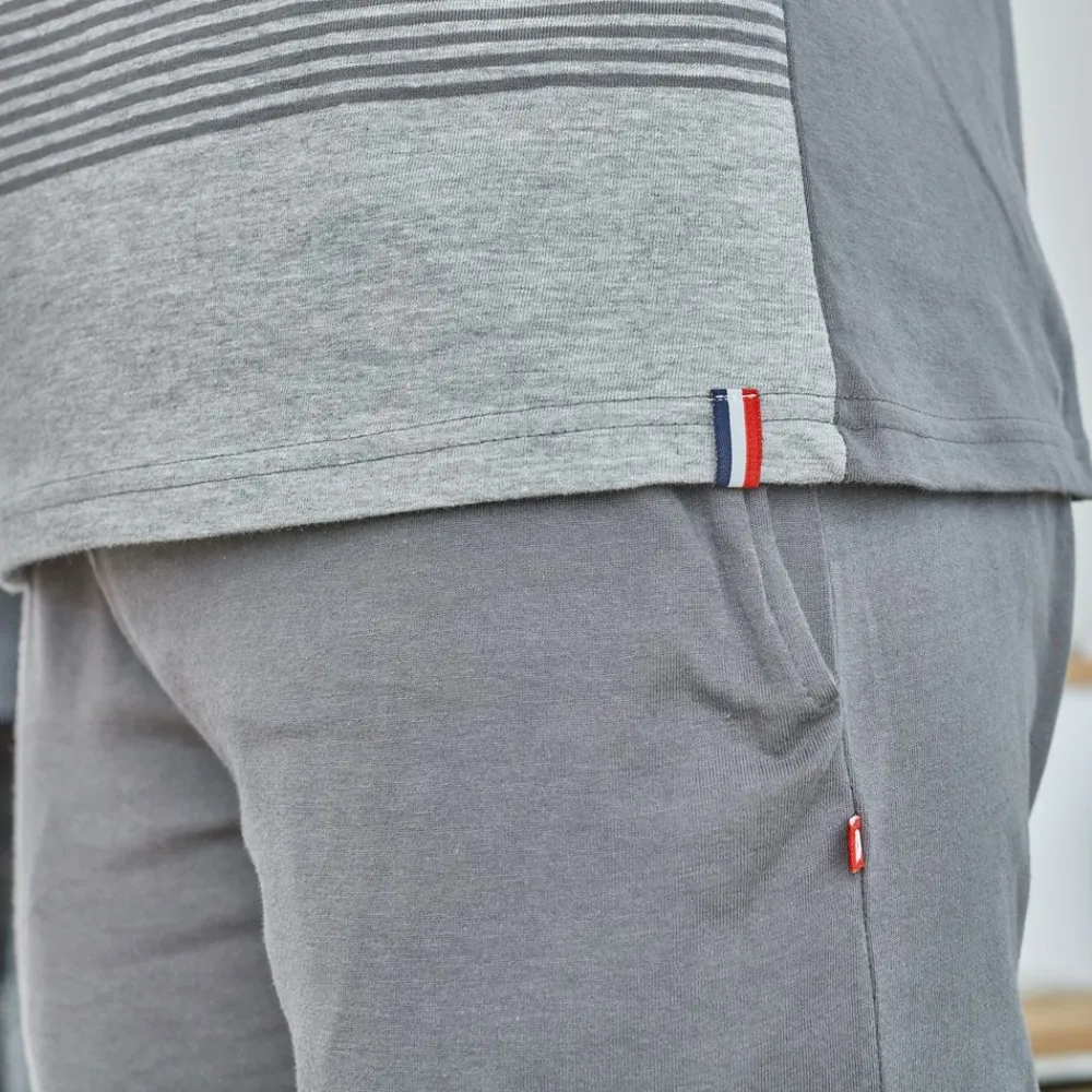 Becquet Pyjama homme jersey - DODO HOMEWEAR®<Homme Pyjama Homme|Les Matières