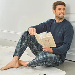 Becquet Pyjama homme motif carreaux - DODO HOMEWEAR<Homme Pyjama Homme|Les Matières