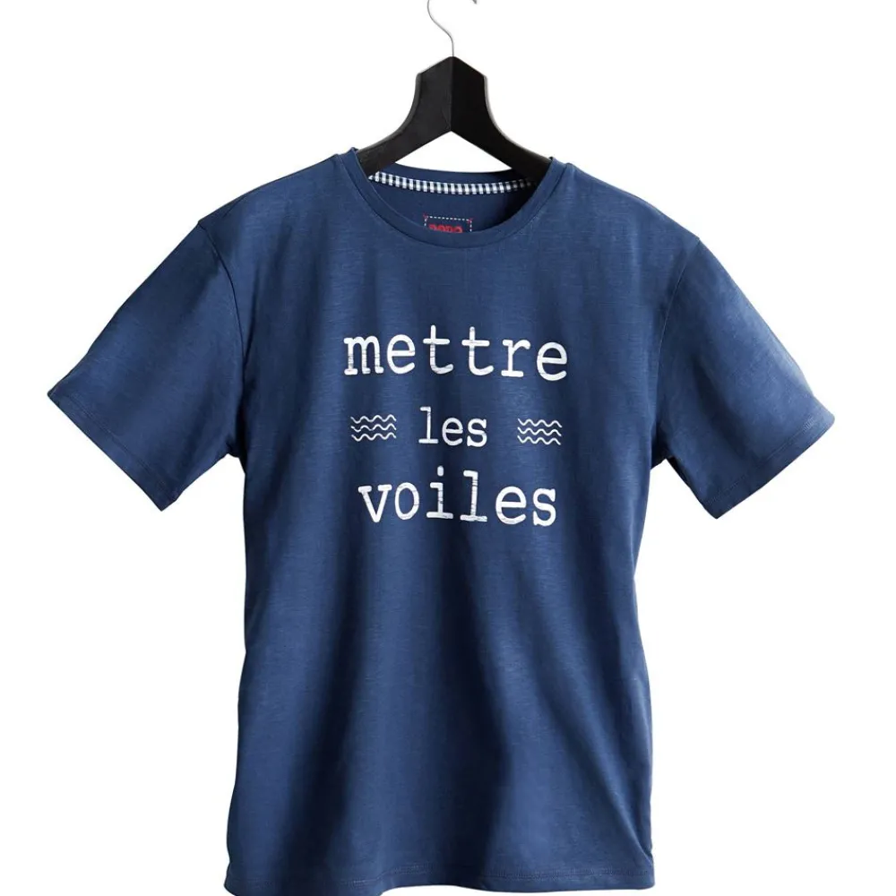 Becquet Pyjama homme motif marin - DODO HOMEWEAR®<Homme Pyjama Homme|Les Matières
