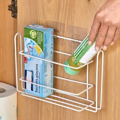 Becquet Rangement organiseur de rouleaux< Rangement, Gain De Place|Idées Cuisine