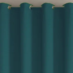 Becquet Rideau et métrage occultants thermiques natté chambray- dos couleur< Décoration Textile Unie|Rideau Occultant Lumière, Rideau Occultant Thermique