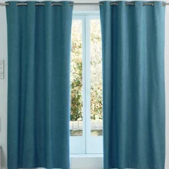 Becquet Rideau et métrage occultants thermiques chambray - CRÉATION< Décoration Textile Unie|Rideau Occultant Lumière, Rideau Occultant Thermique