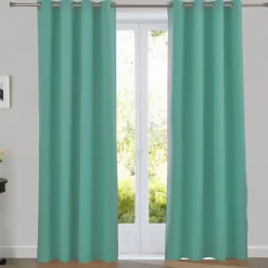 Becquet Rideau et métrage occultants thermiques nattés< Rideau Et Déco Textile|Décoration Textile Unie