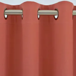 Becquet Rideau et métrage occultants thermiques nattés< Rideau Et Déco Textile|Décoration Textile Unie
