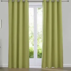 Becquet Rideau et métrage occultants thermiques nattés< Rideau Et Déco Textile|Décoration Textile Unie