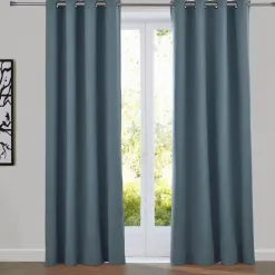 Becquet Rideau et métrage occultants thermiques nattés< Rideau Et Déco Textile|Décoration Textile Unie