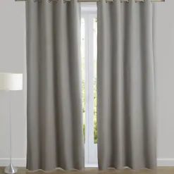 Becquet Rideau et métrage occultants thermiques nattés< Rideau Et Déco Textile|Décoration Textile Unie