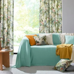 Becquet Rideau imprimé exotique< Rideau Et Déco Textile|Rideau