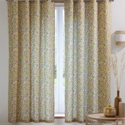 Becquet Rideau motif citrons - CRÉATION< Rideau Et Déco Textile|Rideau
