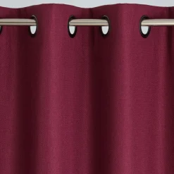 Becquet Rideau occultant aspect natté< Rideau Et Déco Textile|Décoration Textile Unie
