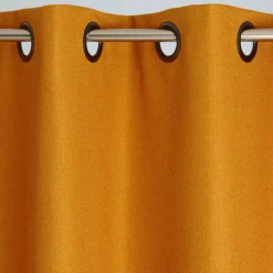 Becquet Rideau occultant aspect natté< Rideau Et Déco Textile|Décoration Textile Unie