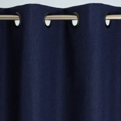 Becquet Rideau occultant aspect natté< Rideau Et Déco Textile|Décoration Textile Unie