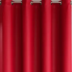 Becquet Rideau occultant lumière satiné double face couleur< Rideau Et Déco Textile|Décoration Textile Unie