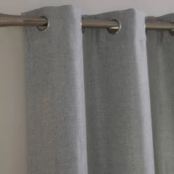 Becquet Rideau occultant natté chambray et dos polaire< Rideau Et Déco Textile|Rideau