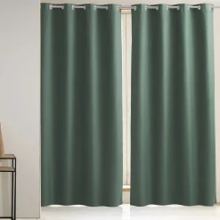 Becquet Rideau occultant satiné double face< Rideau Et Déco Textile|Rideau Occultant Lumière, Rideau Occultant Thermique