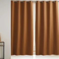 Becquet Rideau occultant satiné double face< Rideau Et Déco Textile|Rideau Occultant Lumière, Rideau Occultant Thermique
