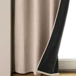 Becquet Rideau occultant thermique et phonique bouclette< Rideau Et Déco Textile|Rideau Occultant Lumière, Rideau Occultant Thermique