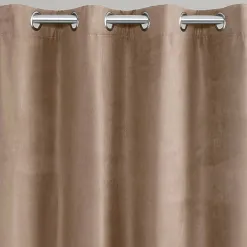 Becquet Rideau occultant thermique suédine - dos polaire< Rideau Et Déco Textile|Décoration Textile Unie