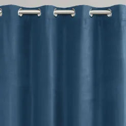 Becquet Rideau occultant thermique suédine - dos polaire< Rideau Et Déco Textile|Décoration Textile Unie