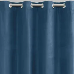 Becquet Rideau occultant thermique suédine - dos polaire< Rideau Et Déco Textile|Décoration Textile Unie