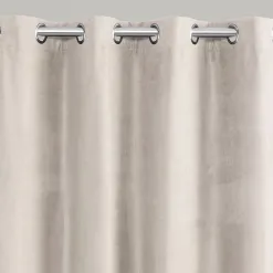 Becquet Rideau occultant thermique suédine - dos polaire< Rideau Et Déco Textile|Décoration Textile Unie