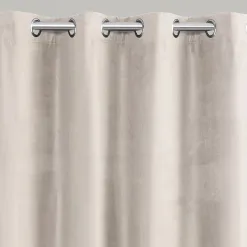 Becquet Rideau occultant thermique suédine - dos polaire< Rideau Et Déco Textile|Décoration Textile Unie