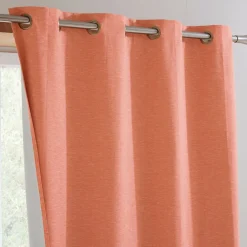 Becquet Rideau occultant thermique tissage bicolore - Lot de 2< Rideau|Les Matières