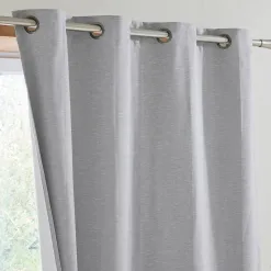 Becquet Rideau occultant thermique tissage bicolore - Lot de 2< Rideau|Les Matières