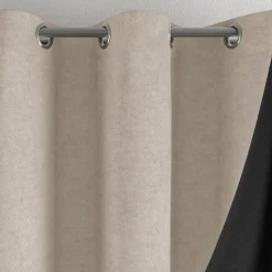 Becquet Rideau occultant velours thermique et phonique dos polaire< Décoration Textile Unie|Rideau Occultant Lumière, Rideau Occultant Thermique