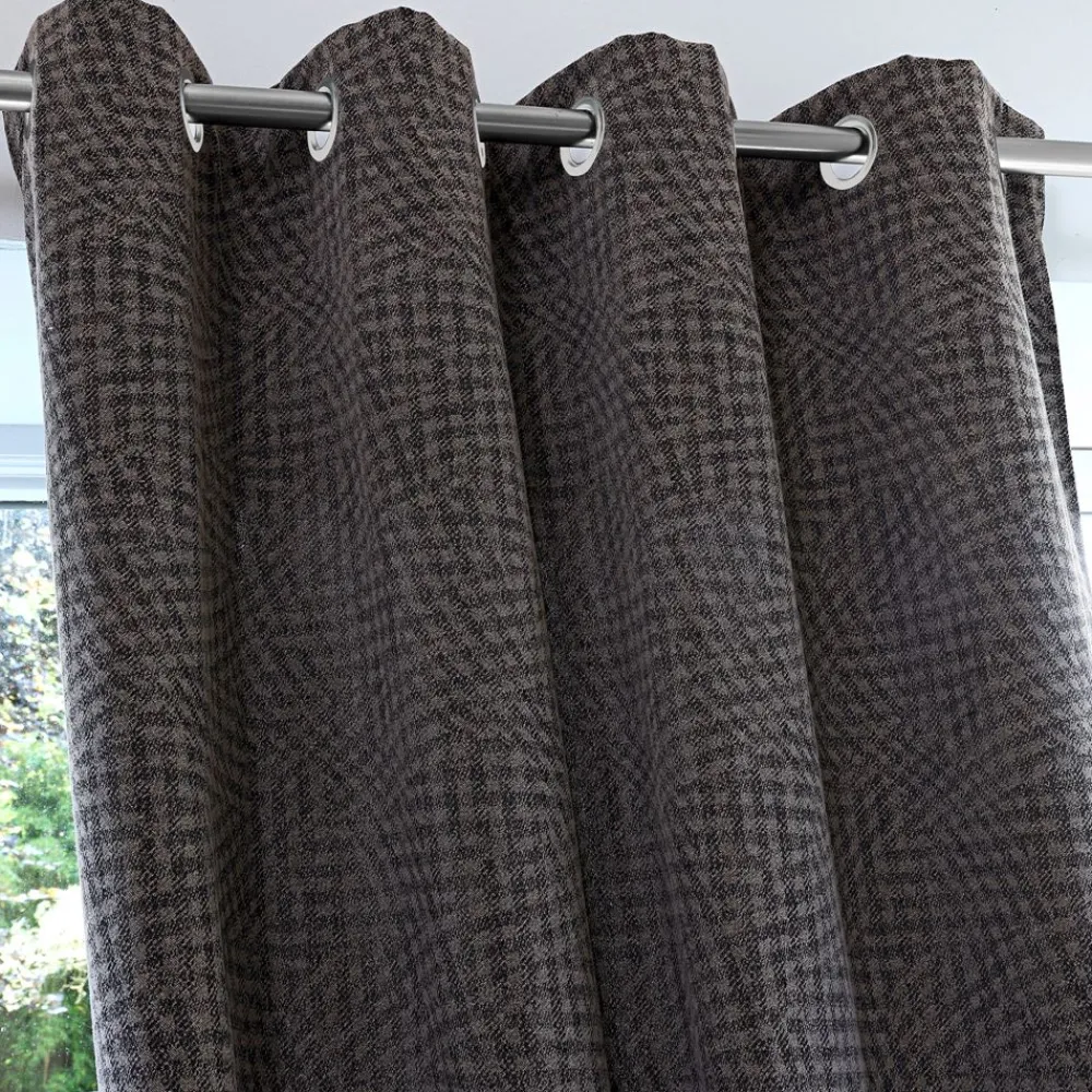 Becquet Rideau épais tissé jacquard< Rideau Et Déco Textile|Rideau Occultant Lumière, Rideau Occultant Thermique