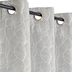 Becquet Rideau thermique brodé< Rideau Et Déco Textile|Rideau