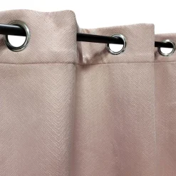 Becquet Rideau thermique velours petits motifs< Rideau Et Déco Textile|Rideau