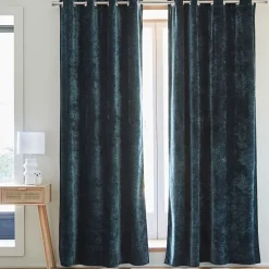 Becquet Rideau velours flammé< Rideau Et Déco Textile|Rideau Occultant Lumière, Rideau Occultant Thermique