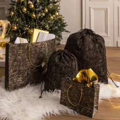 Becquet Sacs cadeau à fleurs - Set de 2< Bagagerie|Bagagerie