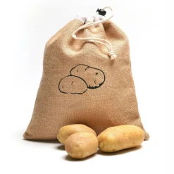 Becquet Sacs de conservation en jute - set de 3< Rangement, Gain De Place|Idées Cuisine