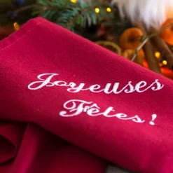 Becquet Serviette de table personnalisable - Lauréat< Serviette De Table|Nappe Unie