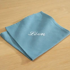 Becquet Serviette de table personnalisable - Lauréat< Serviette De Table|Nappe Unie