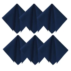 Becquet Serviettes de table coton uni Lauréat - Lot de 6< Serviette De Table|Nappe Unie