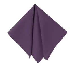 Becquet Serviettes de table coton uni Lauréat - Lot de 6< Serviette De Table|Nappe Unie