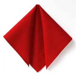 Becquet Serviettes de table coton uni Lauréat - Lot de 6< Serviette De Table|Nappe Unie