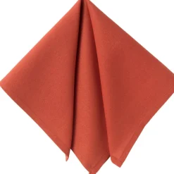 Becquet Serviettes de table coton uni Lauréat - Lot de 6< Serviette De Table|Nappe Unie